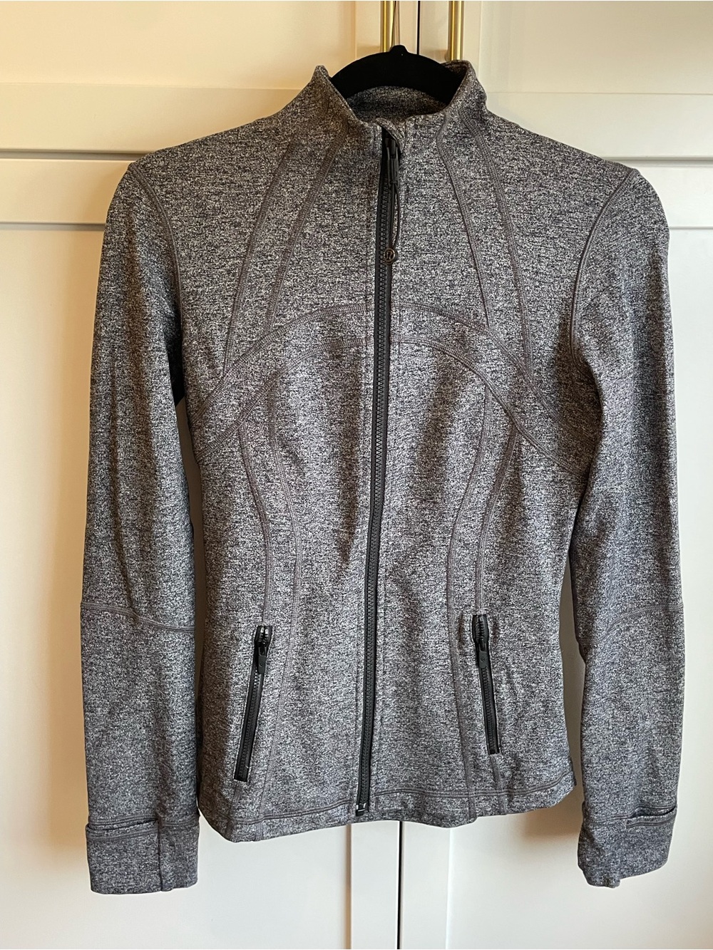 Lululemon Define Grey Jacket